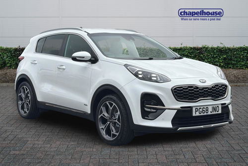 Kia Sportage GT-Line Isg 4X4 S-A