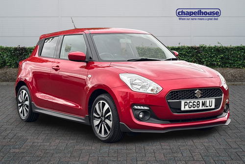 Suzuki Swift Attitude Dualjet