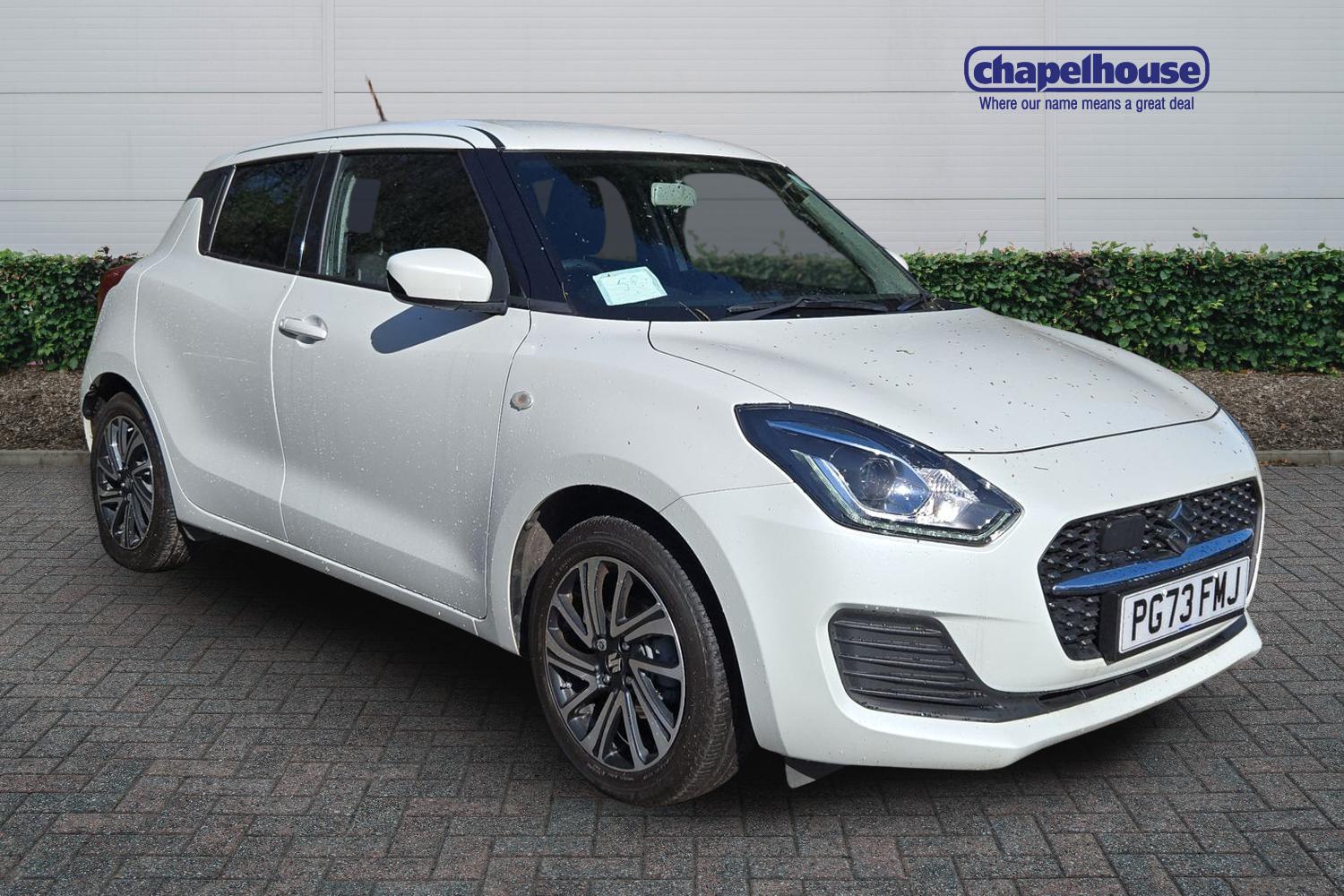 Suzuki Swift SZ-L Dualjet MHEV 1.2