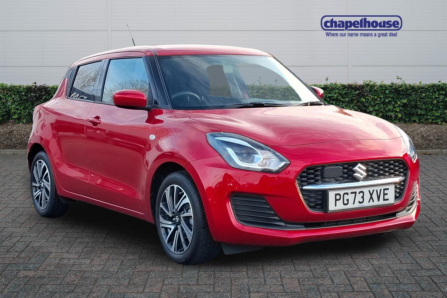 Suzuki Swift SZ-L Dualjet MHEV 1.2