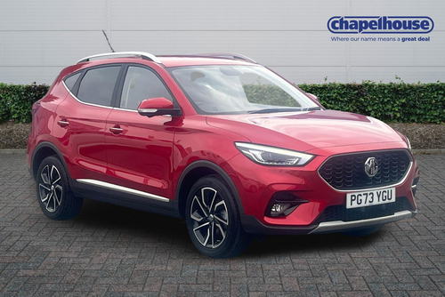 MG ZS Exclusive Vti-Tech
