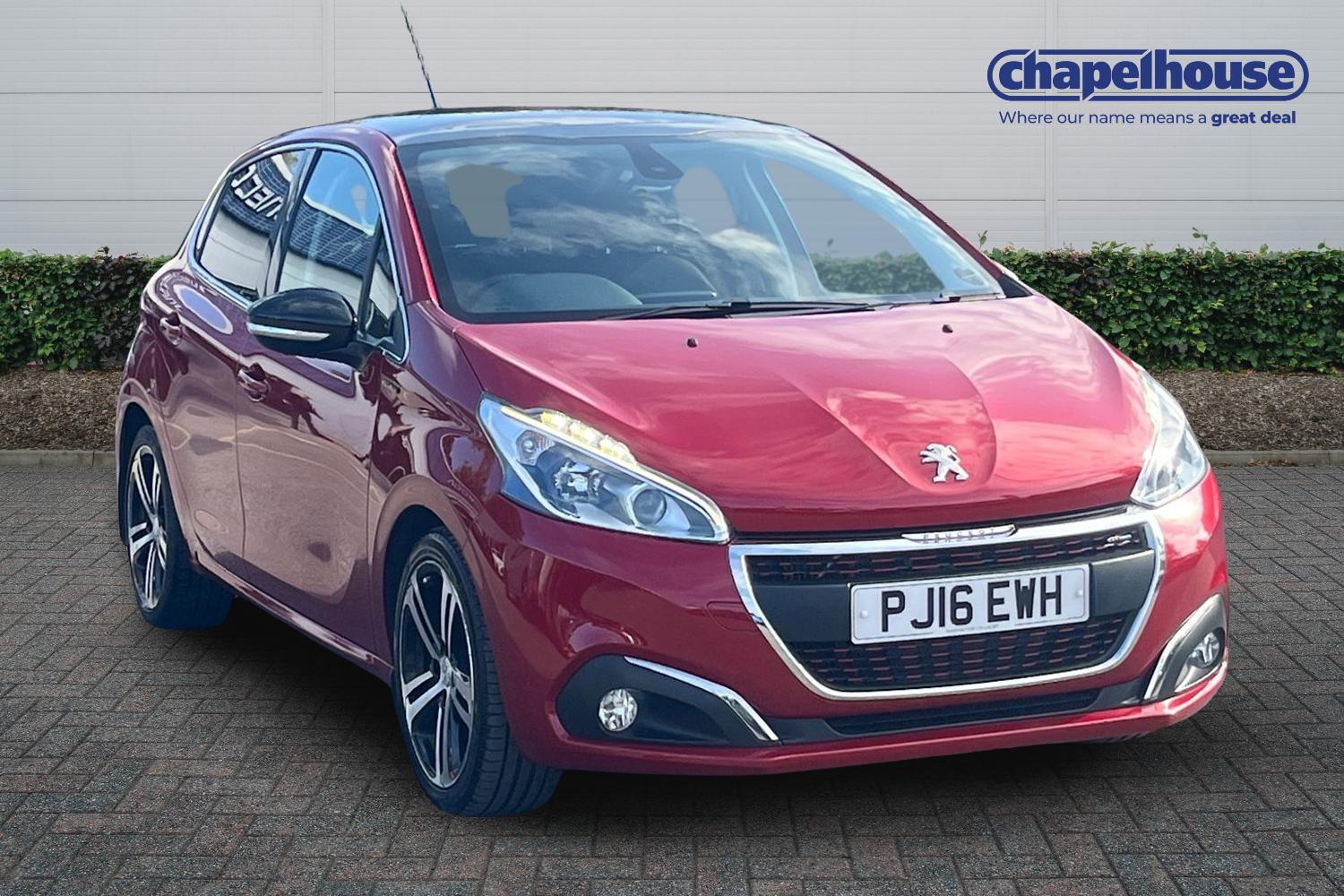 Peugeot 208 GT Line S/S 1.2