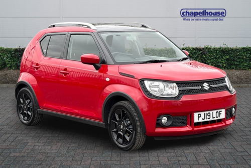 Suzuki Ignis SZ-T Dualjet