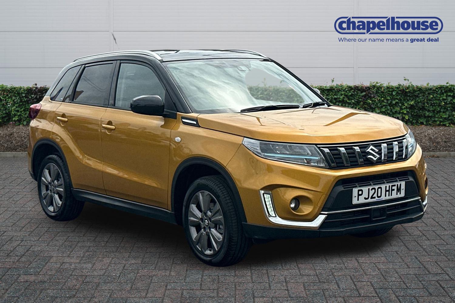 Suzuki Vitara SZ-T Boosterjet MHEV 1.4