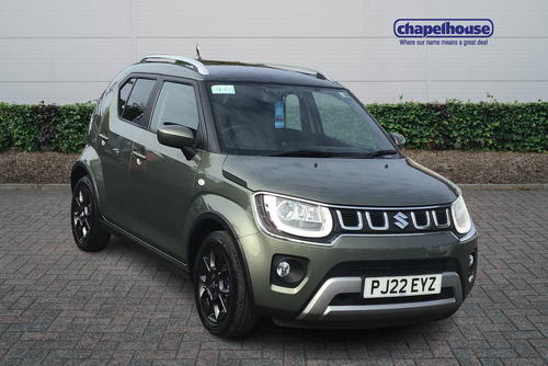 Suzuki Ignis SZ-T Dualjet Mhev