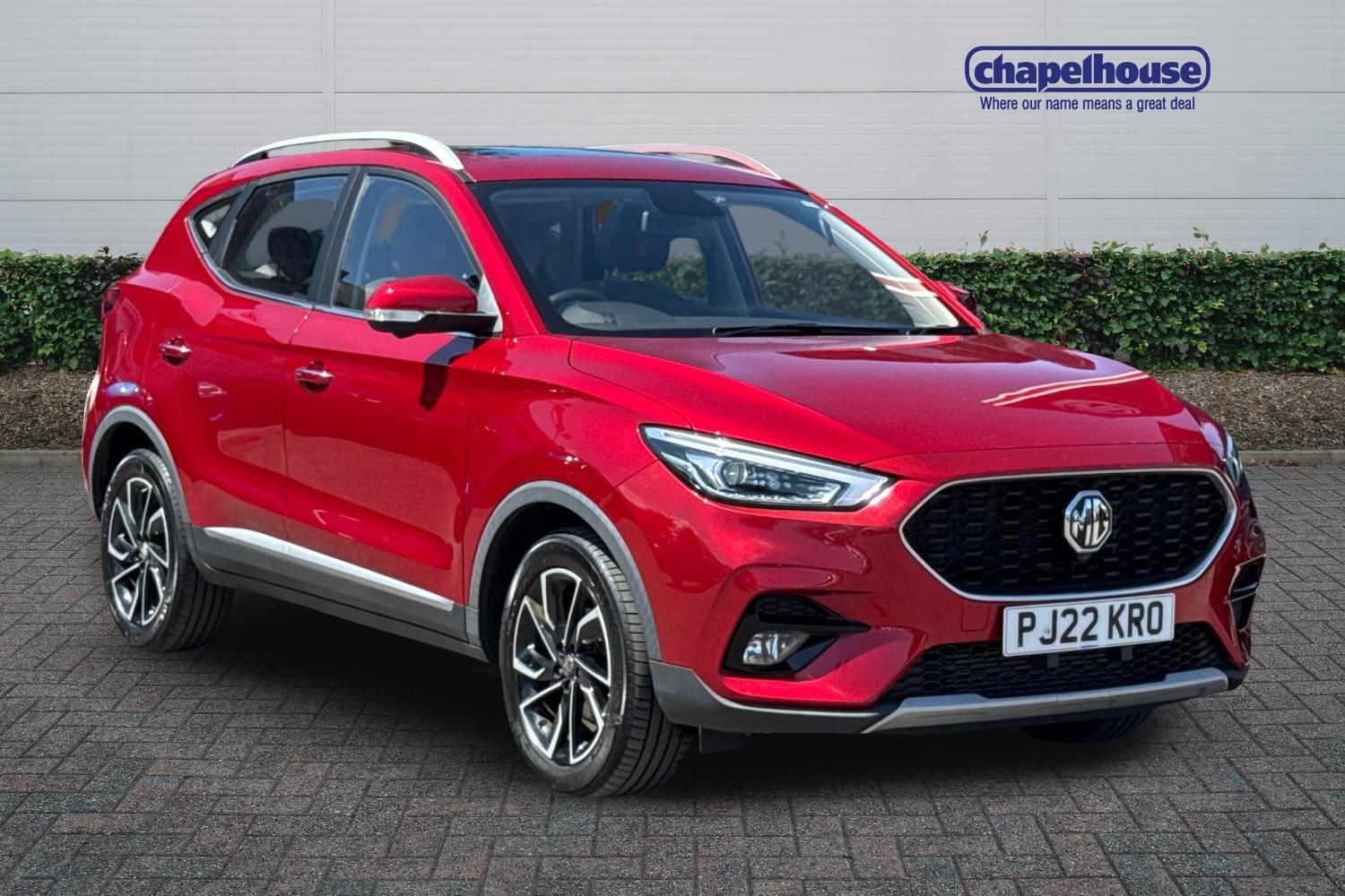MG ZS Exclusive TGDi 1.0