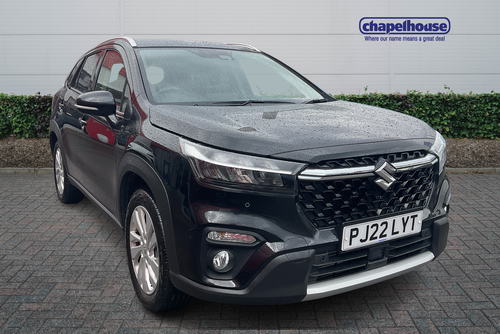 Suzuki S-Cross Mild Hybrid Motion