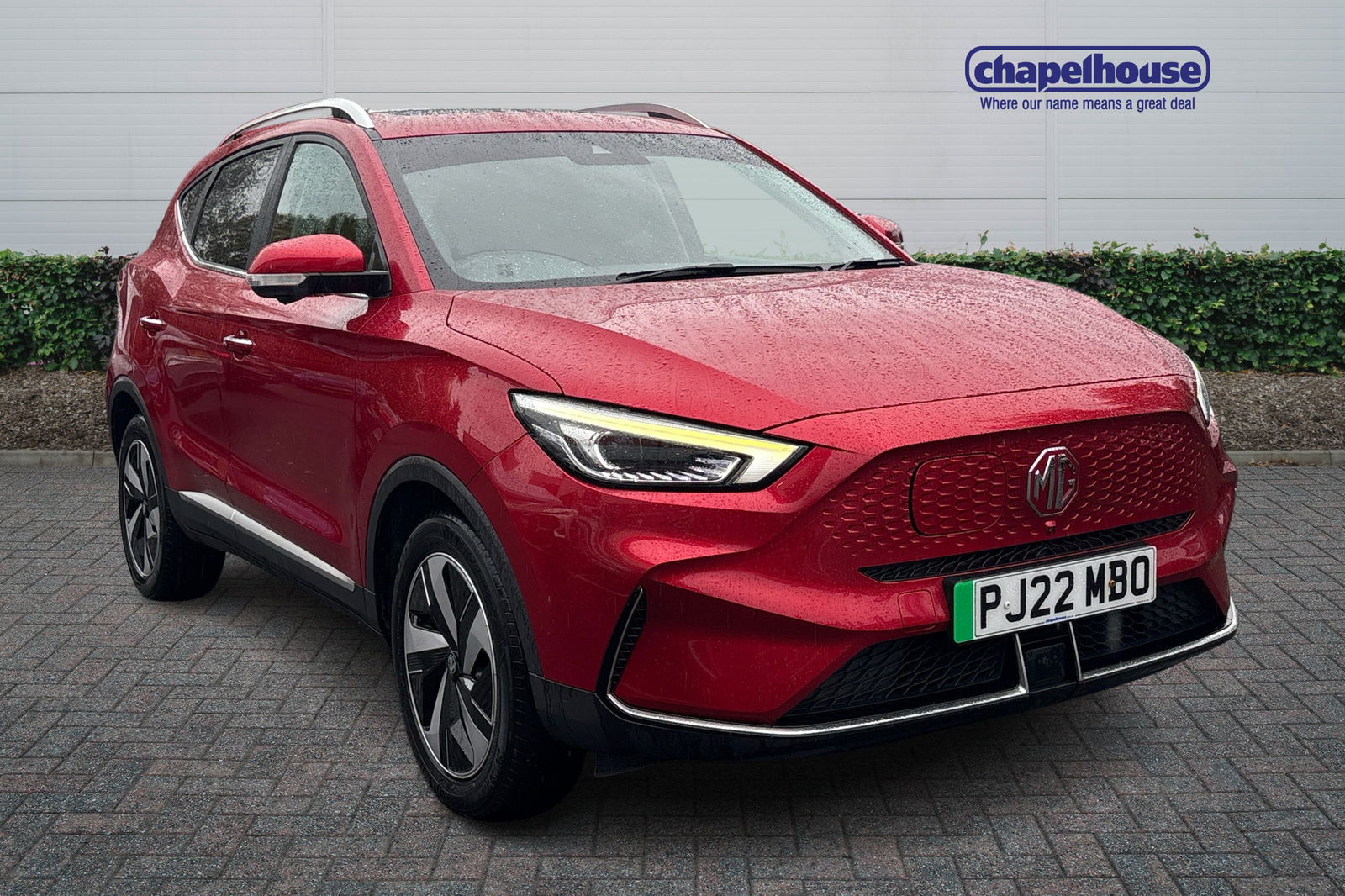 MG ZS EV Trophy 51.1kWh