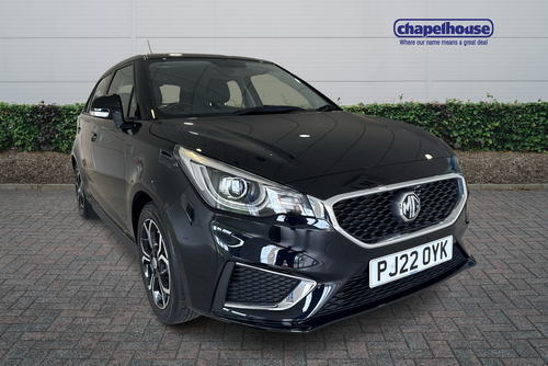 MG 3 Exclusive Nav Vti-Tech