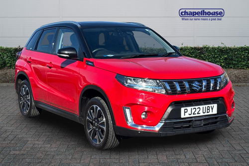 Suzuki Vitara SZ5 Boosterjet Mhev