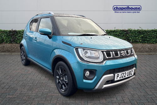 Suzuki Ignis SZ5 Dualjet MHEV CVT