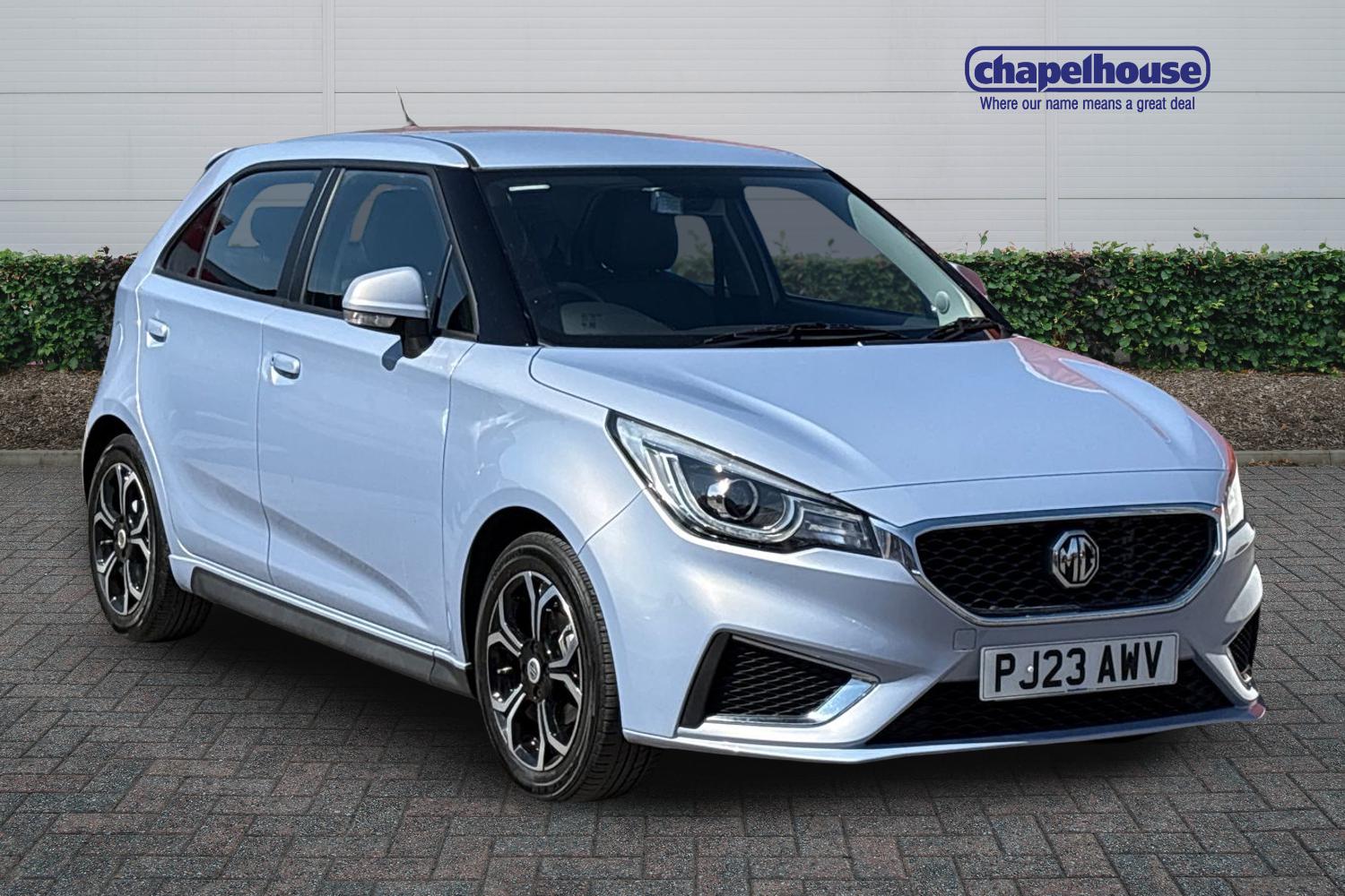 MG 3 Exclusive Nav VTi-TECH 1.5