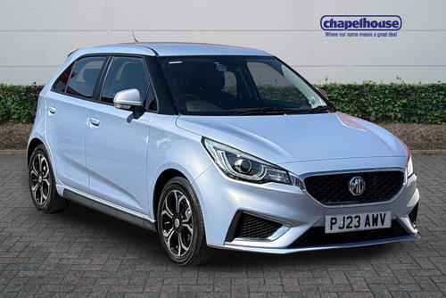 MG 3 Exclusive Nav Vti-Tech