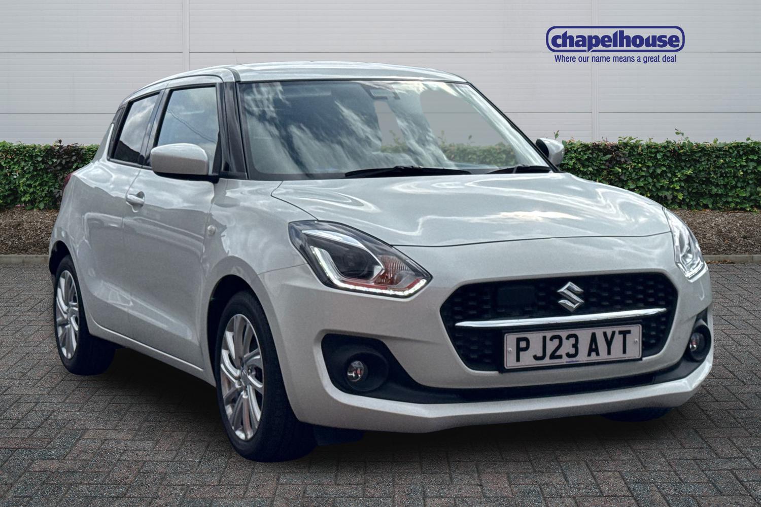 Suzuki Swift SZ-T Dualjet MHEV CVT 1.2