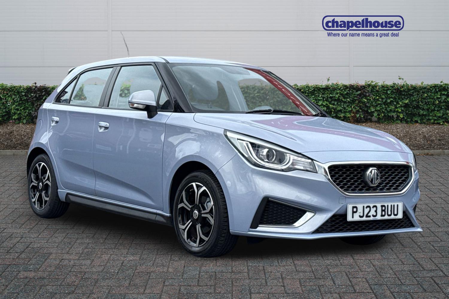 MG 3 Exclusive Nav VTi-TECH 1.5