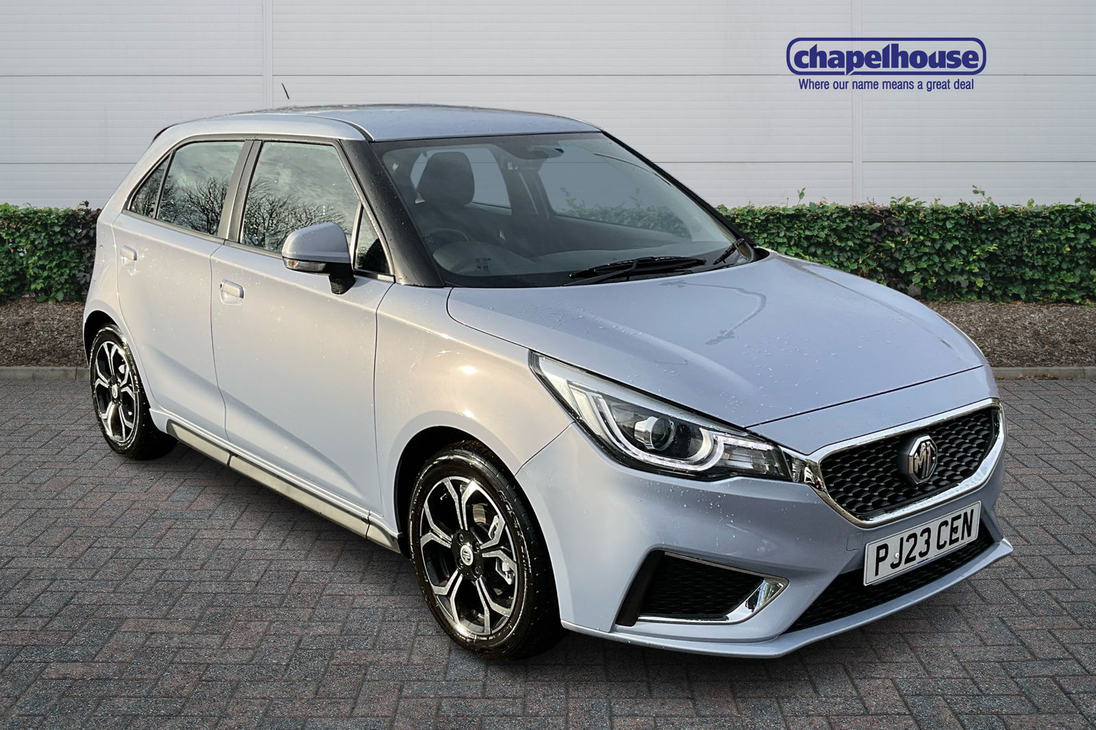 MG 3 Exclusive Nav VTi-TECH 1.5