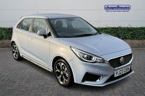 MG 3 Exclusive Nav Vti-Tech