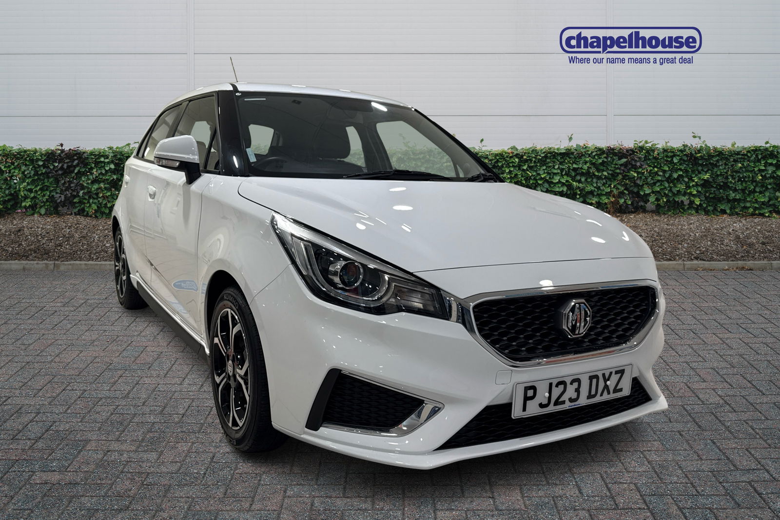 MG 3 Exclusive Nav VTi-TECH 1.5