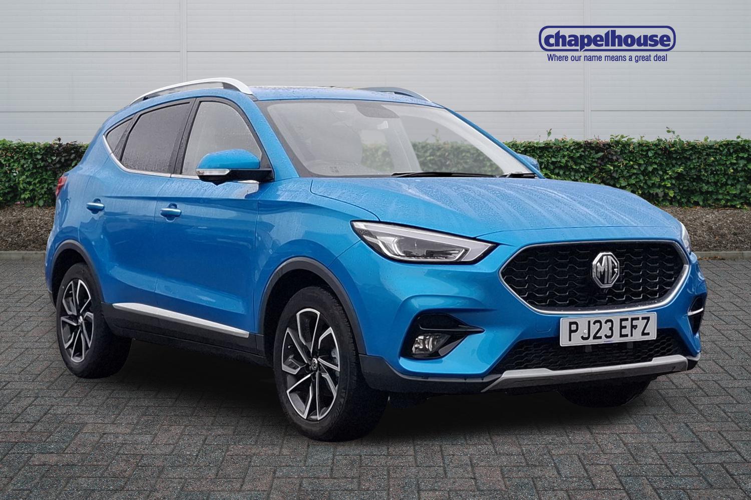 MG ZS Exclusive TGDi 1.0