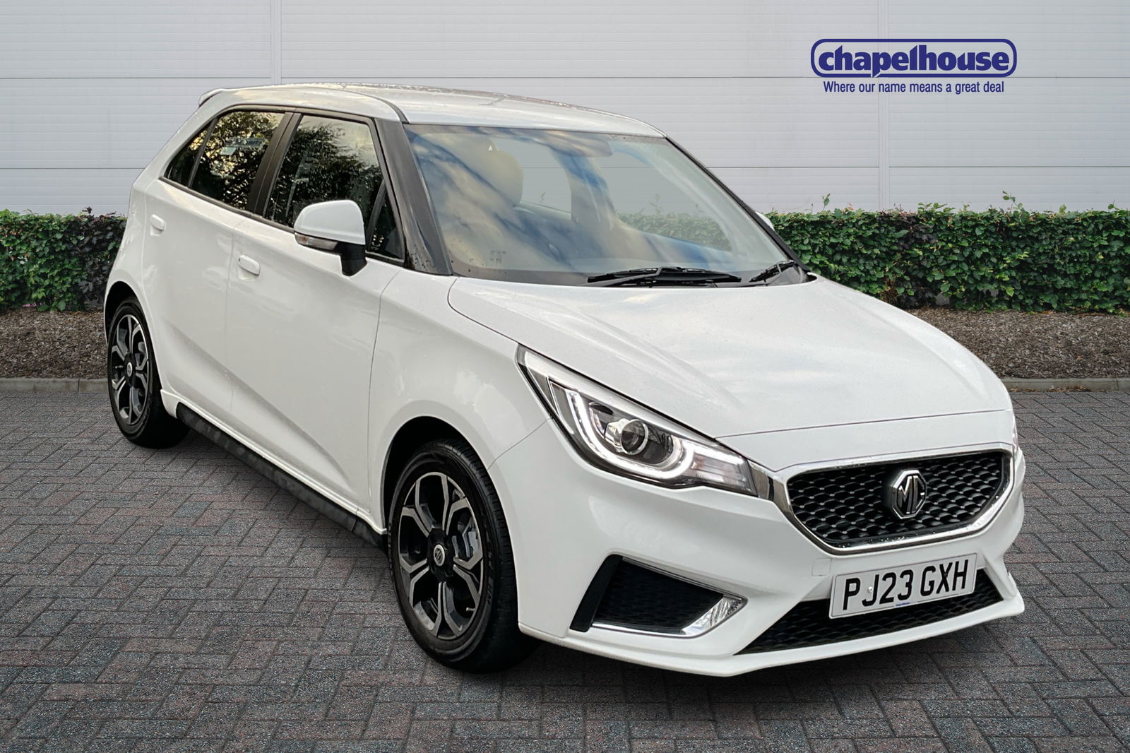 MG 3 Exclusive Nav VTi-TECH 1.5