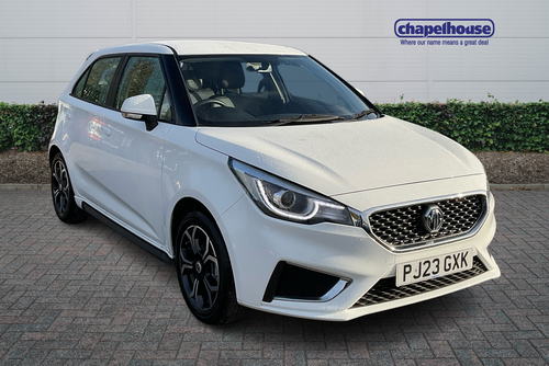 MG 3 Exclusive Nav Vti-Tech