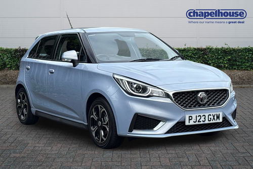 MG 3 Exclusive Nav Vti-Tech