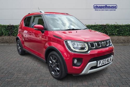 Suzuki Ignis SZ5 Dualjet MHEV Allgrip