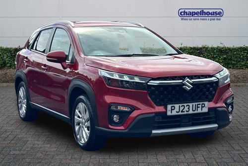 Suzuki S-Cross Full Hybrid Motion