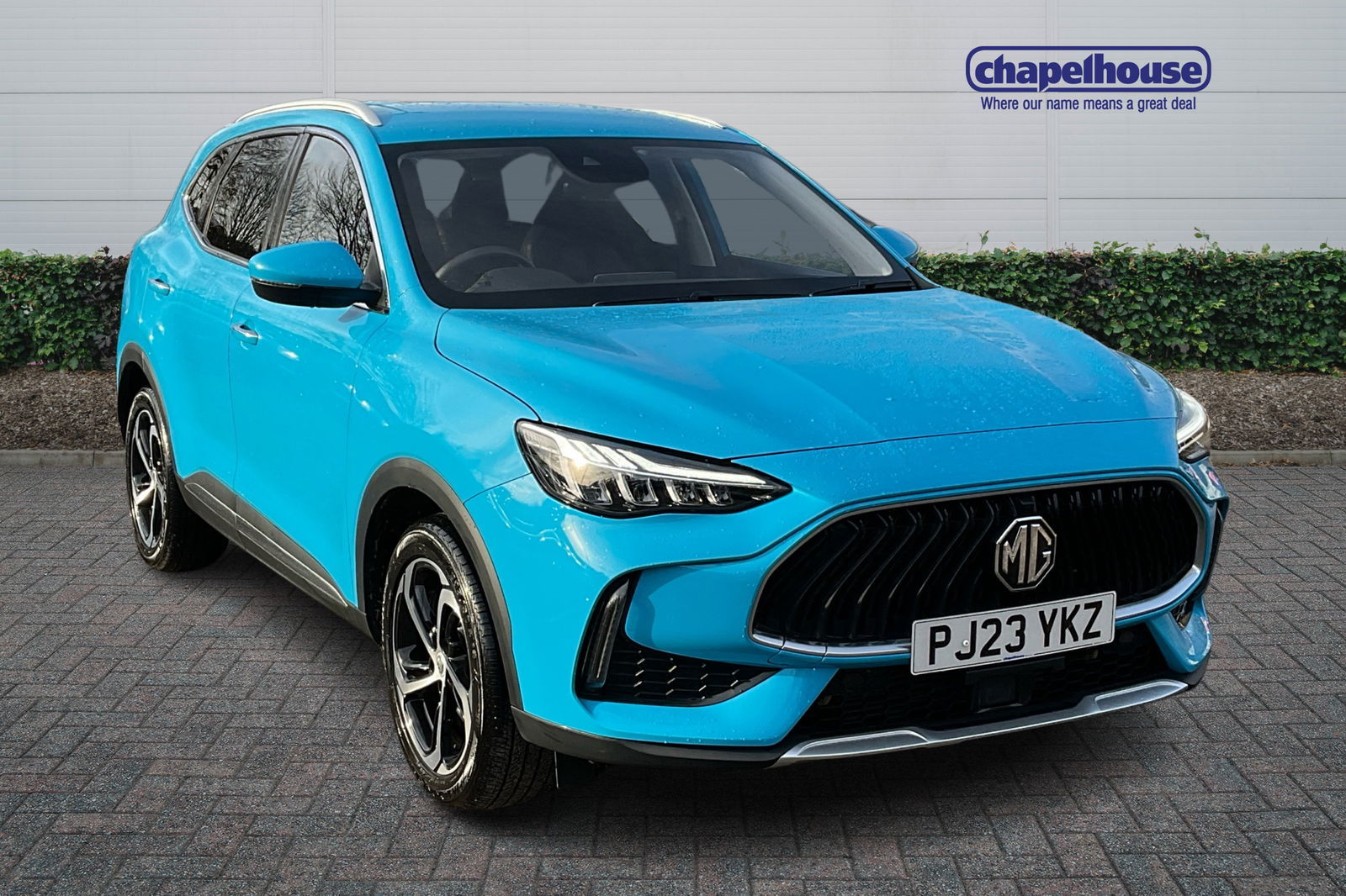 MG HS Trophy S-A 1.5