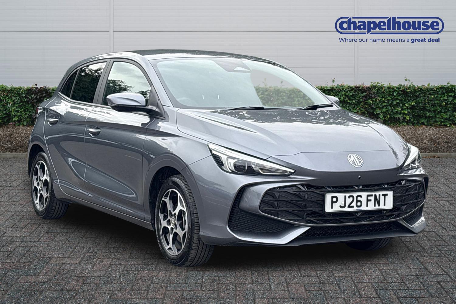 MG 3 Hybrid+ Trophy HEV Auto 1.5