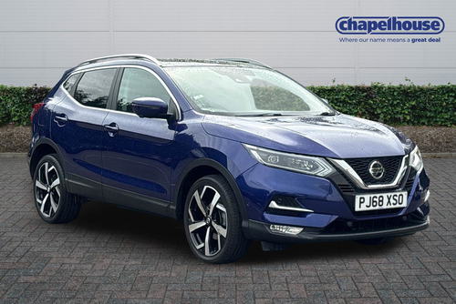 Nissan Qashqai Tekna+ Dig-T Cvt