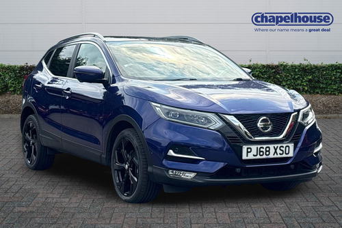 Nissan Qashqai Tekna+ Dig-T Cvt