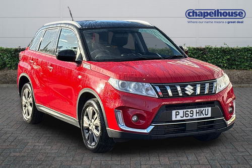 Suzuki Vitara SZ-T Boosterjet