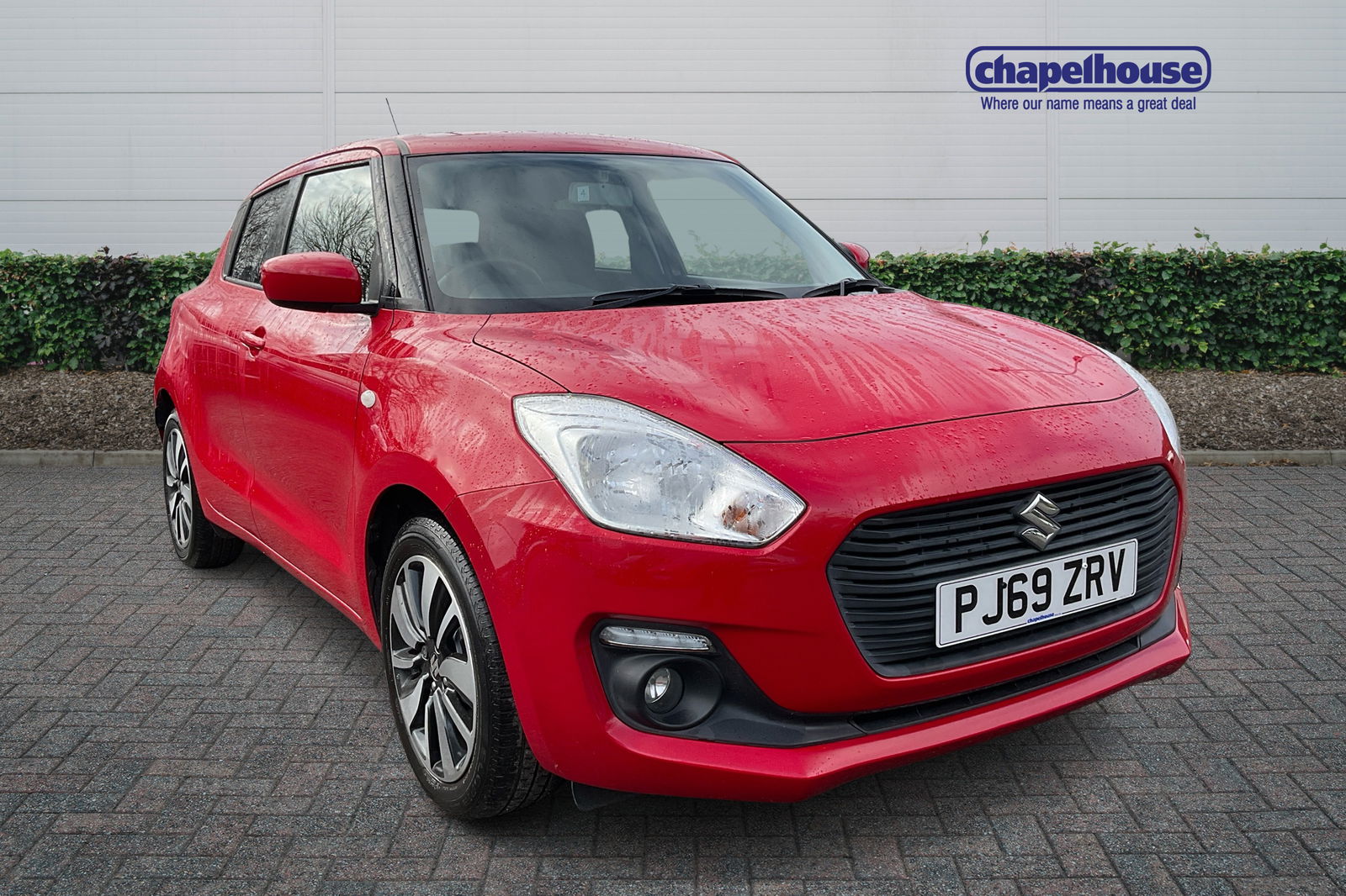 Suzuki Swift SZ-T Dualjet SHVS 1.2