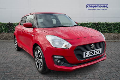 Suzuki Swift SZ-T Dualjet SHVS