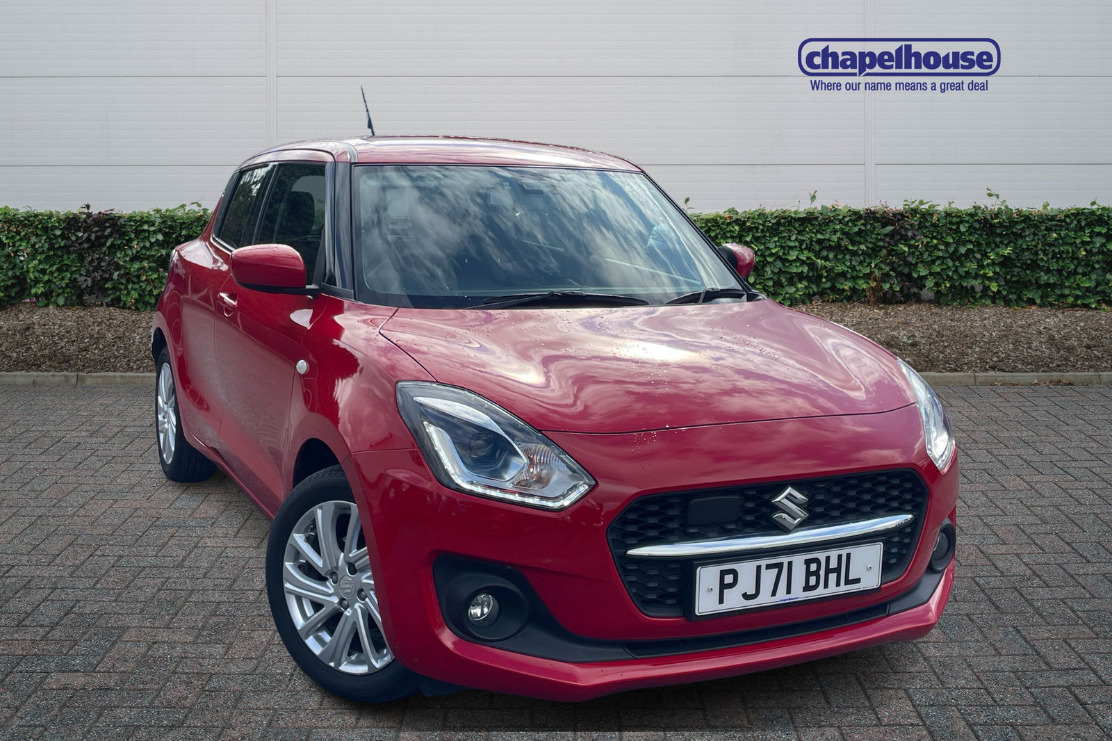 Suzuki Swift SZ-T Dualjet MHEV 1.2