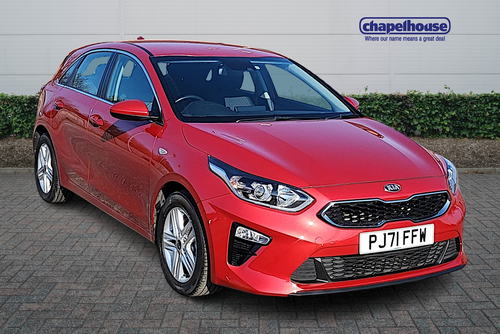 Kia Ceed 2 Nav Isg