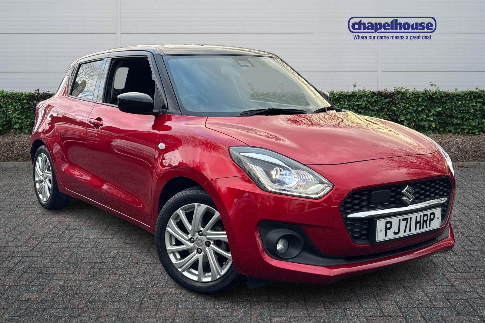 Suzuki Swift SZ-T Dualjet MHEV 1.2