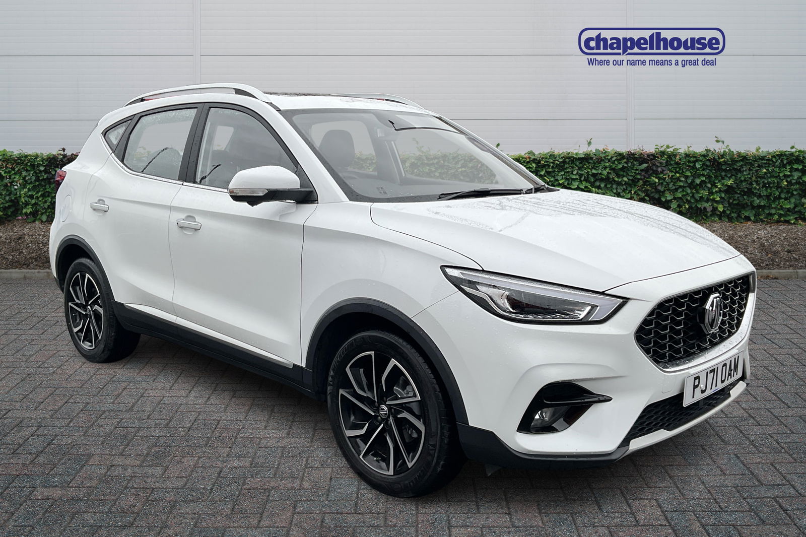 MG ZS Exclusive TGDi 1.0