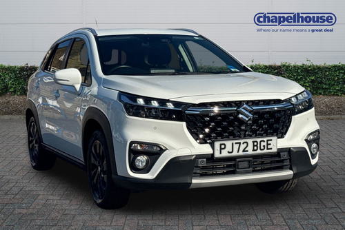 Suzuki S-Cross Mild Hybrid Motion