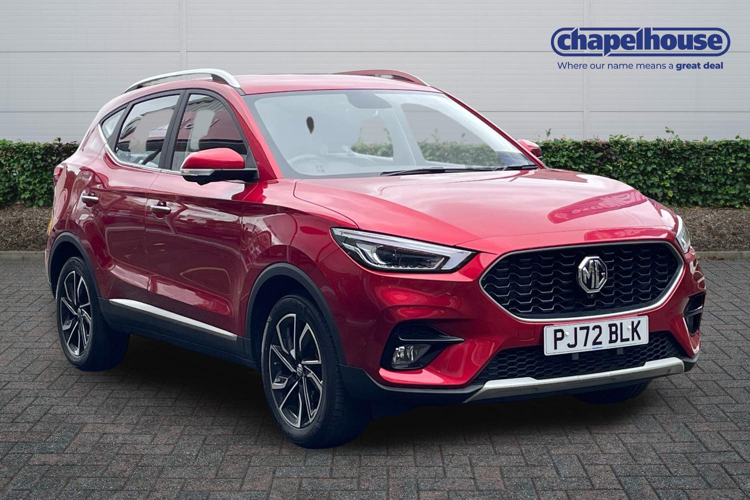 MG ZS Exclusive TGDi Auto 1.0
