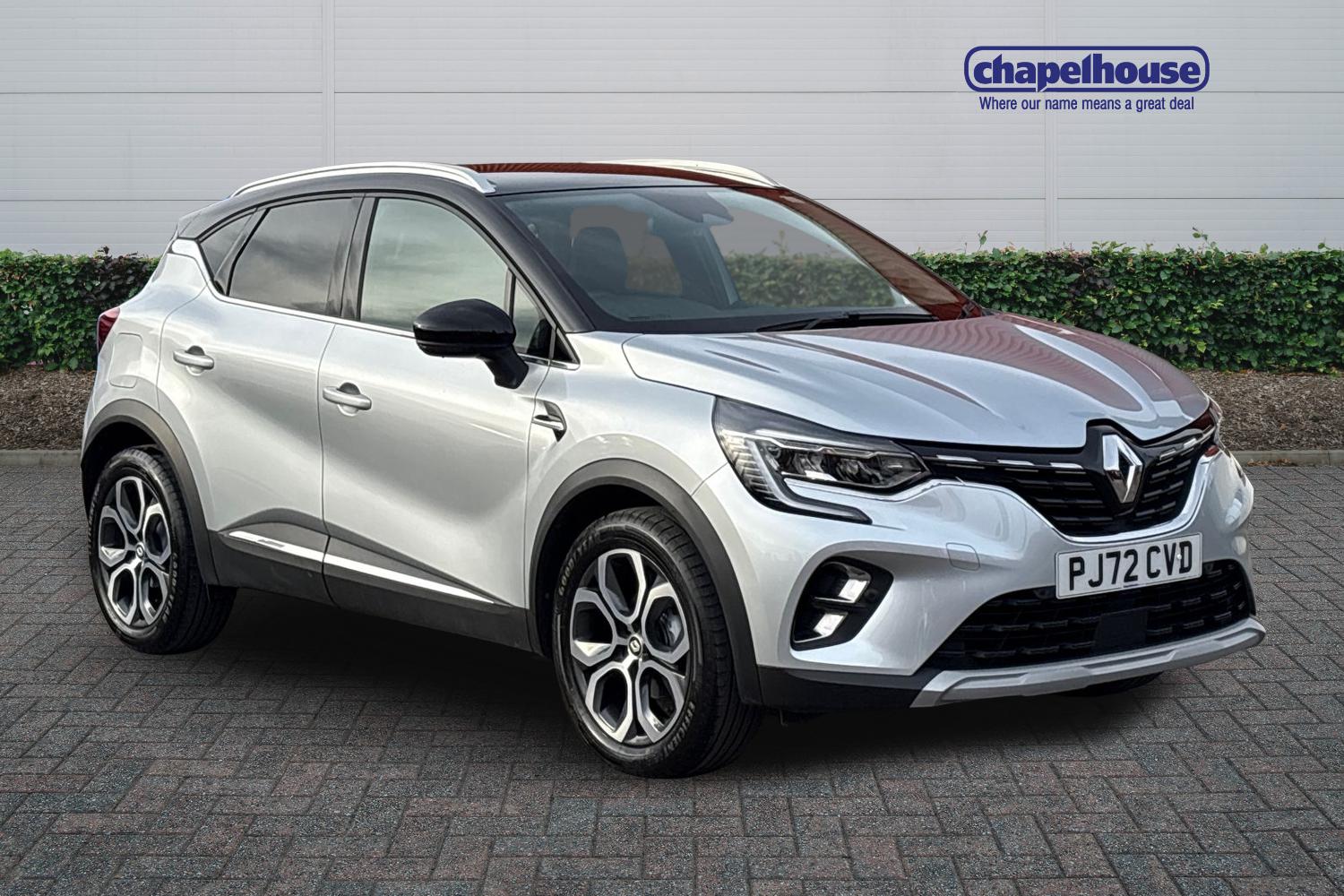 Renault Captur Petrol Captur Techno Tce 1.0 Manual