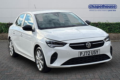Vauxhall Corsa Design