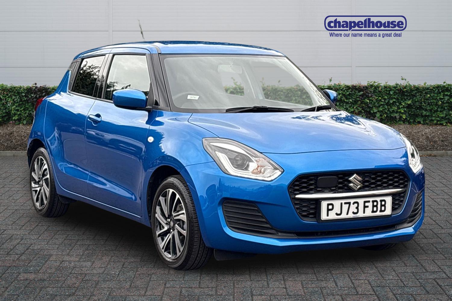 Suzuki Swift SZ-L Dualjet MHEV 1.2