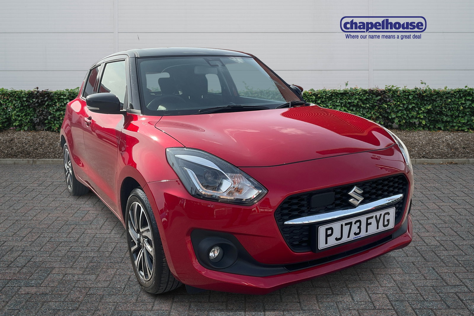 Suzuki Swift SZ5 Dualjet MHEV CVT 1.2