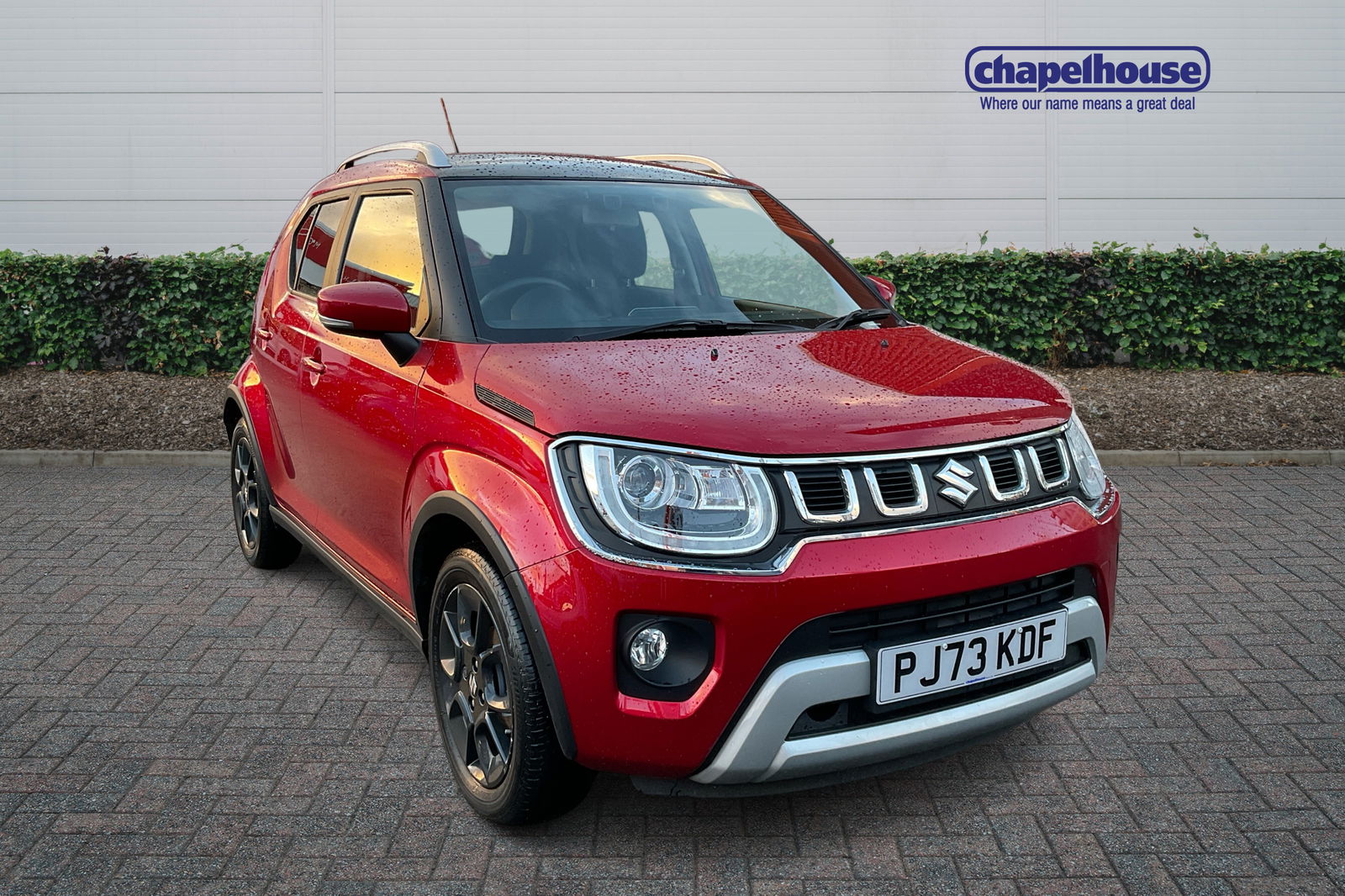Suzuki Ignis SZ5 Dualjet MHEV CVT 1.2