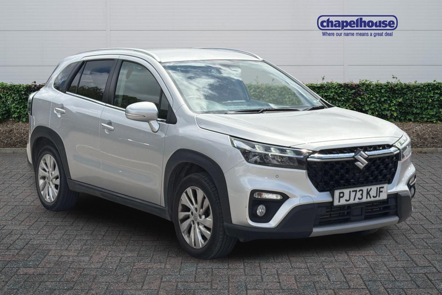 Suzuki S-Cross Motion Boosterjet MHEV 1.4