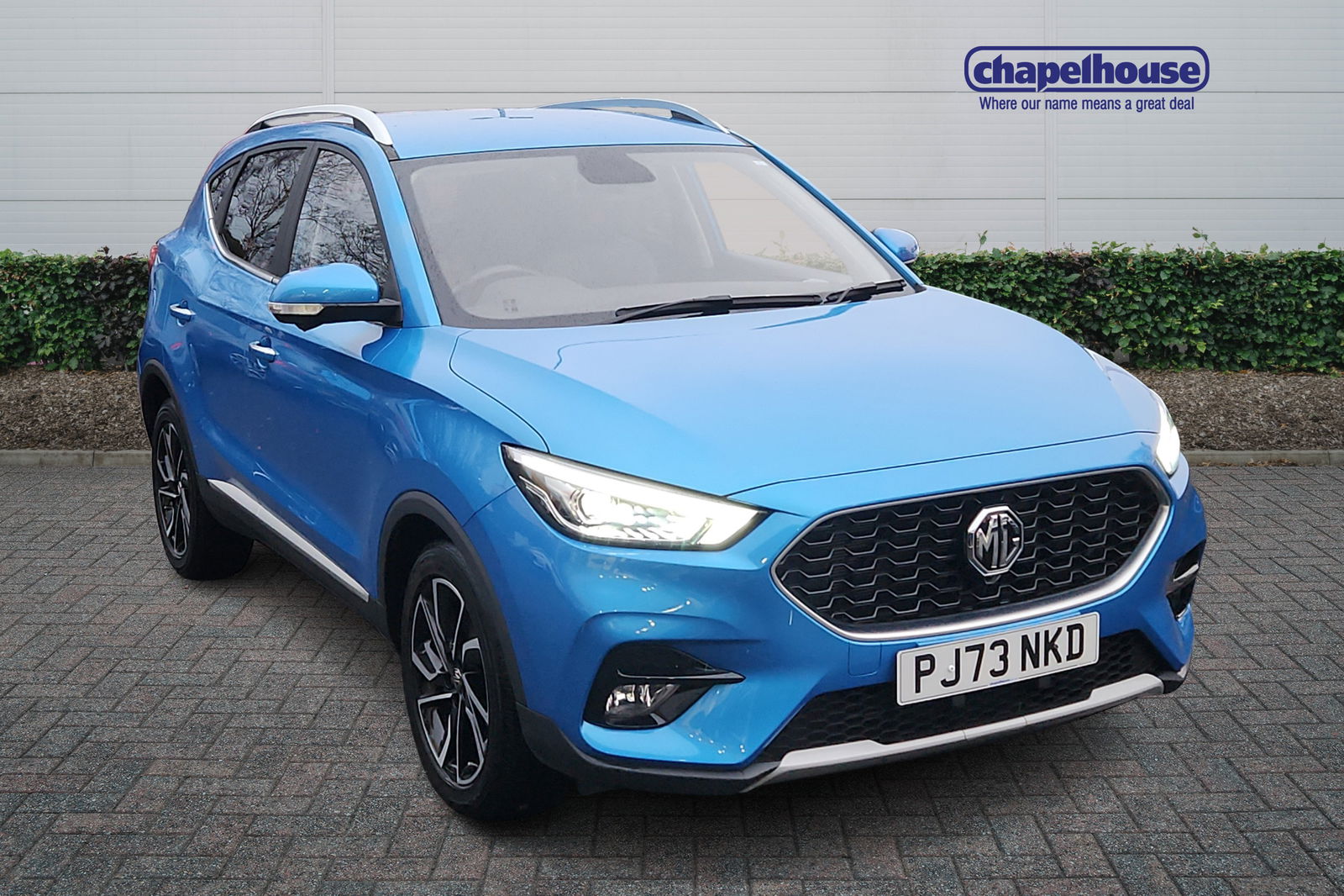 MG ZS Exclusive VTi-TECH 1.5