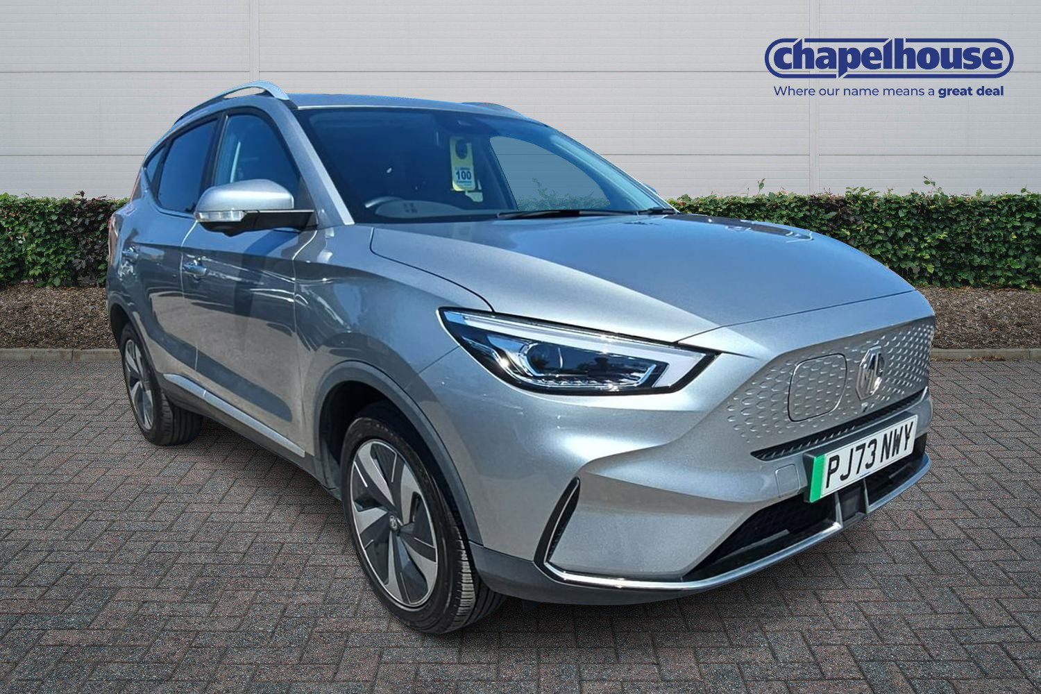 MG ZS EV Trophy Long Range 72.6kWh