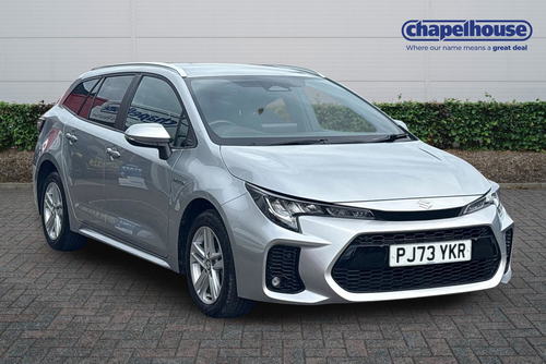 Suzuki Swace Motion HEV CVT